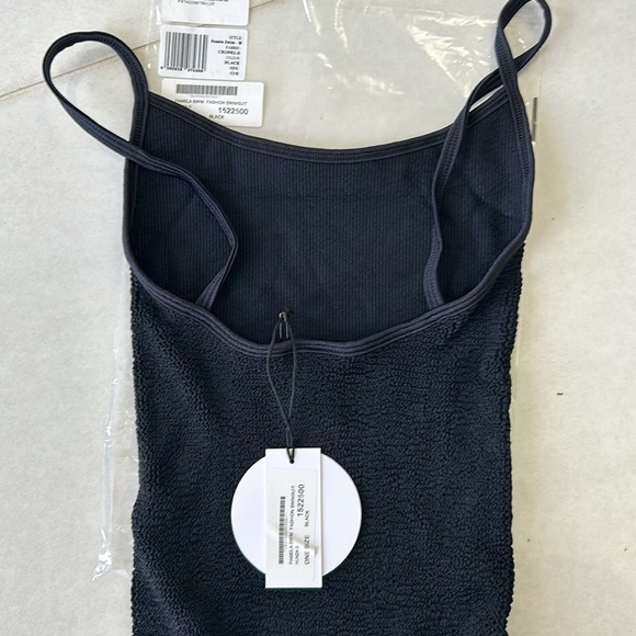 Hunza G black Pamela new with tags - Picture 4 of 9